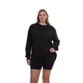 thumbnail image 6 of BILLIONHATS Womens Long ize Long Sleeve Oversized T-Shirts, Cotton Casual Fit Sleeved Tees Tops – Baggy Style Bulk Wholesale Tshirt Packs (24 Pack Dark, Size-XX-Large), 6 of 7