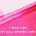 thumbnail image 5 of Hot Pink Shower Curtain, Watercolor Pink Contemporary Brush Strokes Oil Painting Abstract Bathroom Curtain Waterproof Fabric Machine Washable with 12 Hooks, 5 of 6
