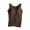 Tank Tops for Women Plus Size-Coffee, variant on Homenesgenics Tank Tops for Women Ladies Camisole Tank Tops with Built in Bras Bottom underwear Yoga Sports Tank Brown M