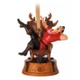 thumbnail image 3 of Disney Sketchbook Gaston Singing Living Magic Christmas Ornament New With Tag, 3 of 3