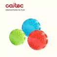 thumbnail image 2 of CAITEC Dog Toys Squeaking Bouncing Ball Durable Floatable Springy Pet Toys Squeaky Ball Bite Resistant for Small to Large Dogs ShopWise Round, 2 of 24