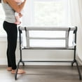 thumbnail image 3 of Baby Delight Beside Me Wink Infant Bassinet/Bedside Sleeper, Ages 0-5 Months, JPMA Certified, Pebble Grey, 3 of 9