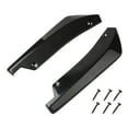 thumbnail image 1 of Placa Protección Esquina Trasera Modificada para Coche 2 Uds. Pala Trasera Modificada para Coche (6060 # Negro), 1 of 9