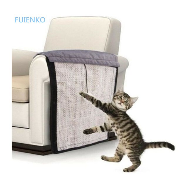 Poste para rascar gatos de sisal, alfombrilla para sofá, 117 × 29 cm, 1 Uds. esquí esquí Gafas de esquí