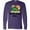 Purple, variant on Inktastic Myrtle Beach South Carolina Long Sleeve T-Shirt