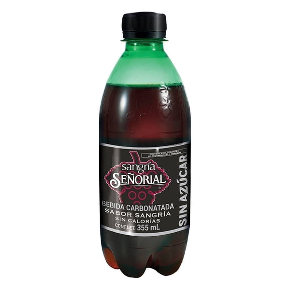 Refresco Sangría Señorial sin azúcar 355 ml