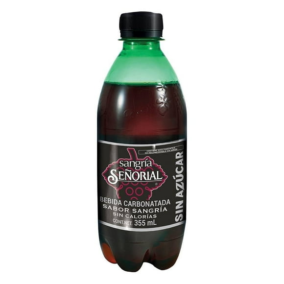 Refresco Sangría Señorial sin azúcar 355 ml
