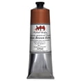 thumbnail image 2 of Michael Harding Artist Oil Paint - Italian Brown Ochre, 225 ml tube, 2 of 2