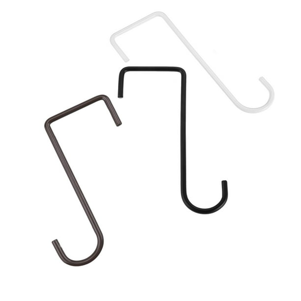 BETOOL 1/3 Pcs Vinyl Fence Hook Patio Hook Hanger Hanging for Windows