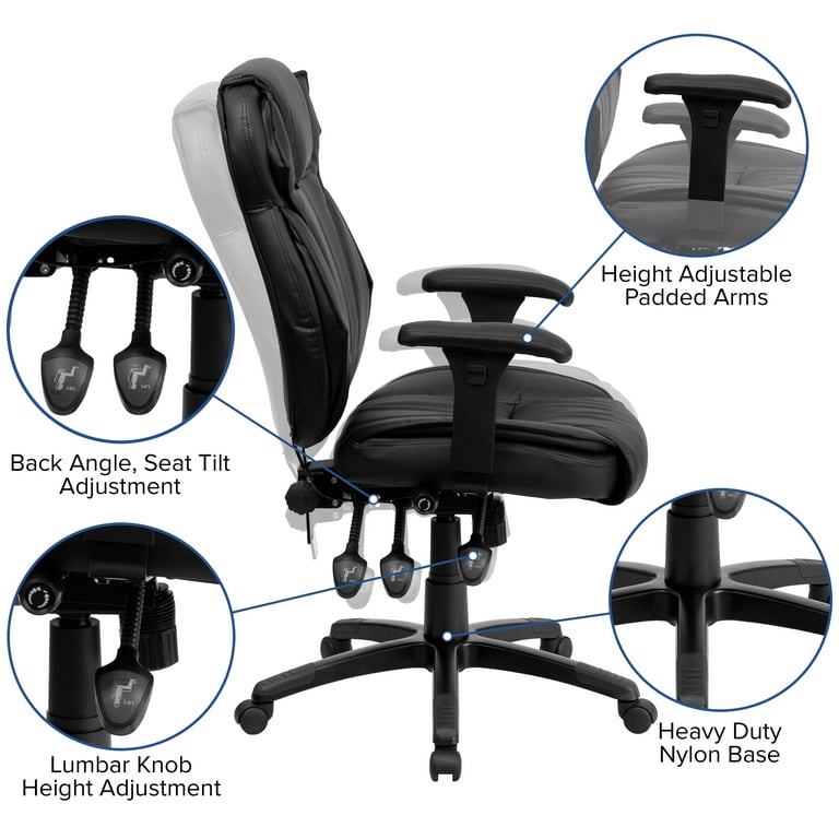 Learn How To Use A Gaming Chair's Multifunction Tilt-lock