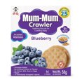 thumbnail image 1 of Mum-Mum Biscuits de Dentition pour Bébé Qui Rampe pour Bébé Qui Rampe - Saveur de Bleuet, 1 of 7