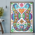 thumbnail image 3 of Cuadros Decorativos 5D DIY Diamante Pintura Hipocampo Forma especial parcial Taladro Rhinestone Craft Likrtyny embutido en tela, 3 of 9