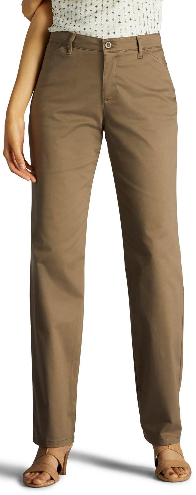 lee relaxed fit khaki pants