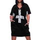 thumbnail image 1 of Yo no soy Jesucristo García Camiseta Sudadera etc Vestido suelto con bolsillos Vestidos largos vestidos de moda para mujer Cóctel de vestidos, 1 of 7