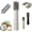 White, variant on 2026 Upgraded Electric Coconut Grater Machine, Portable Electric Coconut Grater Handheld Wireless Stainless Steel Rotating Roller with Anti-Splash Design for Home Kitchen Use(white)