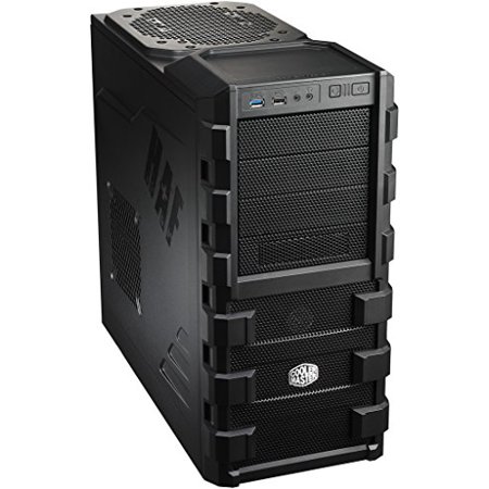 Cooler Master HAF 912 - Mid Tower Computer Case with High Airflow Design (Best Airflow Mid Tower)