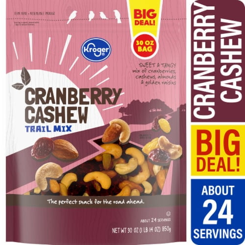 KR Cranberry Cashew Trail Mix 30 oz