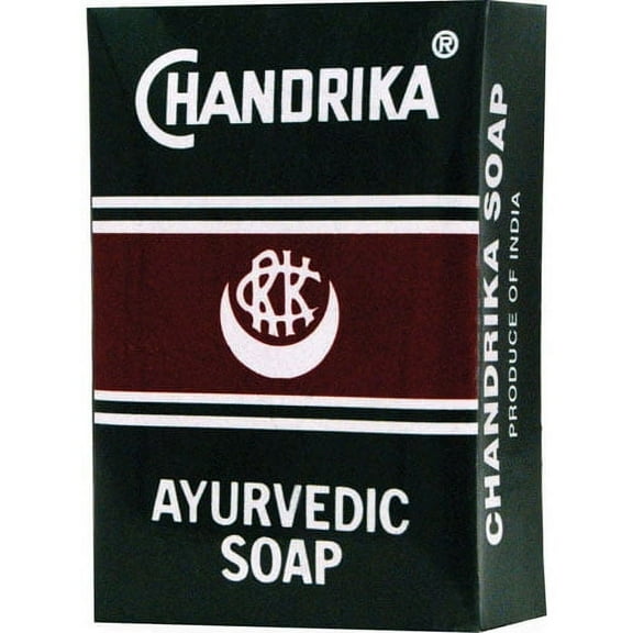 Chandrika Ayurvedic Herbal And Vegetable Oil Soap - 2.64 Oz