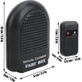 thumbnail image 3 of Electronic Remote Control Fart Box, Children Toy Joke Prank Novelties Fart Machine, 3 of 5