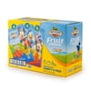 Brothers All Natural Disney Freeze Dried Fruit Crisps, Variety Pack, 12 Single Serve Bags, Fuji Apple, Strawberry, Strawberry and Banana, Made with 100% Fruit