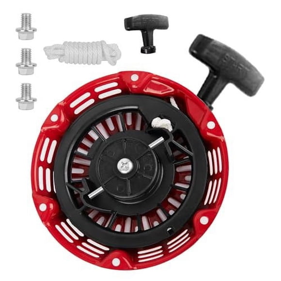 The Recoil Starter Component Is Compatible With For Honda For Gx140 For Gx200 - Random color