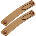 thumbnail image 1 of fundas ajustables para tazas de acero inoxidable, fundas de cuero para tazas, fundas para sujetar café., 1 of 5