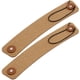 thumbnail image 1 of 2 fundas ajustables para tazas de acero inoxidable, fundas de cuero para tazas, fundas para sujetar café., 1 of 7