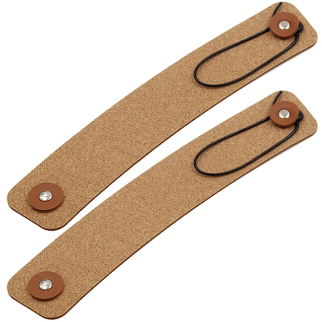 fundas ajustables para tazas de acero inoxidable, fundas de cuero para tazas, fundas para sujetar café.
