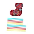 thumbnail image 2 of Tablero de actividad sensorial, tablero antiestrés, juguete de coordinación, imaginación, tablero sensorial de silicona, juguete de viaje para avión, rojo, 2 of 10