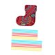 thumbnail image 2 of Tablero de actividades sensoriales Strade Fareast Limited Juguete de silicona rojo, 2 of 5