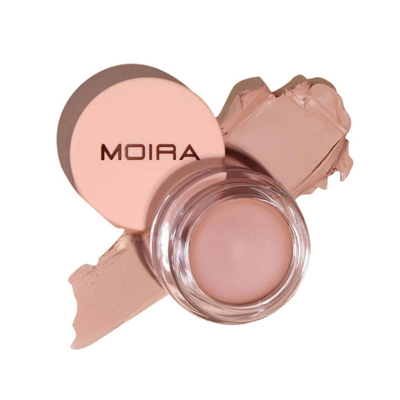 Sombra + Primer Moira Cosmetics En Crema 2 En 1 Tono 03, Rose Sand