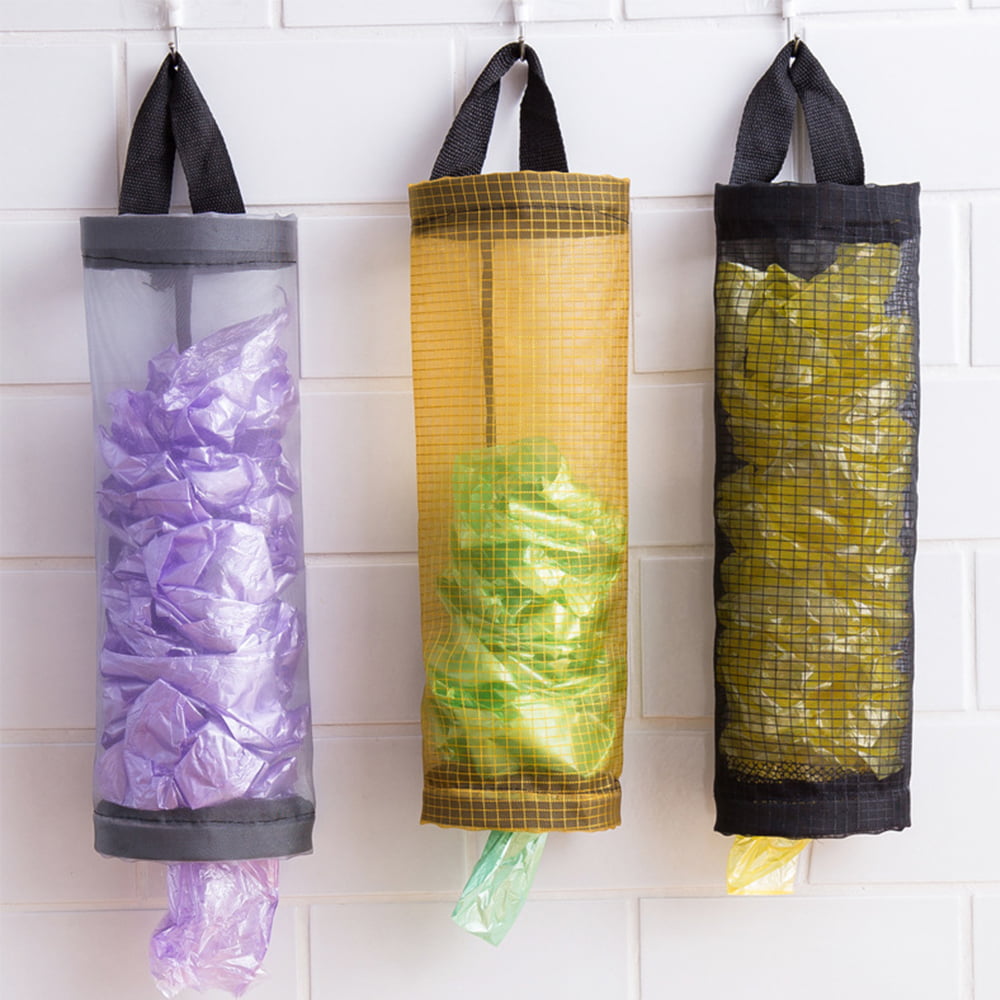 Storage Boxes Bins Hanging Dispensers Breathable Washable Mesh Garbage Bag  Organizer For Kitchen Plastic 231026 From Sellerstore10, $8.55
