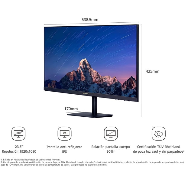 MONITOR Huawei AD80HW DISPLAY 23.8