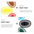 thumbnail image 4 of Plastic Basket 6 Pcs Practical Storage Trays Food Hamper Fried Chicken Fruit Grade Pp, 4 of 6