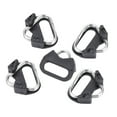 thumbnail image 4 of 5pcs Split Rings for Camera , Alloy Finished,  Rings, Lanyard, Waist Belt, 4 of 7