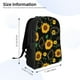 thumbnail image 4 of Fotbe Sunflowers3 Mochila de Viaje para Laptop, Mochila Ejecutiva Delgada y Resistente 15.6", 4 of 8