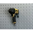 thumbnail image 5 of Triton Products® LocHook 3" Double Rod 90-Degree Bend 3/16"D Zinc Plated Steel Pegboard Hook for LocBoard, 5pk, 5 of 6