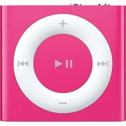 Apple iPod 4th Generation 2GB S Hot Pink Shuffle, Like New in Plain White Box (MKM72LL/A)