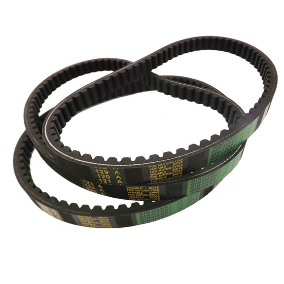3Pcs 30 Series Go Kart Drive Belt 9.100.018-725 Fit for Torque Converter Trailmaster and Hammerhead Mid Go-Karts Engine Drive Belt Clutch Belt