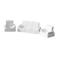 thumbnail image 2 of TISHITA 1/50 Scale Miniature Sofa Set Miniature Furniture for Micro Landscape Decor Style C, 2 of 8