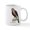 White, variant on CafePress - Cooper's Hawk Mug - 11 oz Ceramic Mug - Novelty Coffee Tea Cup