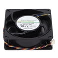 thumbnail image 4 of Ventilador pequeño, ventilador de refrigeración 4800 RPM 24 V ventilador de refrigeración para computadora experiencia incomparable, 4 of 8