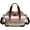 Fashion Splicing, variant on Trend Canvas Messenger Bag, Striped Crossbody Purse with Multi-Pockets for Commute&Outdoor