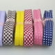thumbnail image 2 of Billuyoard Cinta al bies de algodón versátil y moderna para todas las necesidades de costura Cinta para encuadernación al bies de un solo Tela de costura y artesanía Rayas azules, 2 of 6