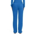 thumbnail image 6 of Cherokee Medical Scrub Pants for Women, Mid Rise Moderate Flare Drawstring Scrub Bottoms - WW120, 6 of 9