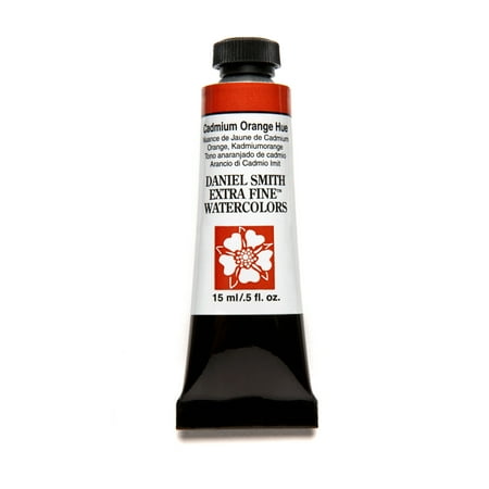UPC: 0743162029723 | Daniel Smith Extra Fine Watercolor 15 ml Cadmium Orange Hue