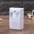 thumbnail image 4 of Sistema de alerta de campana de la puerta de alarma blanca bienvenido alojamiento inalámbrico para la tienda, 4 of 4