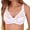 White #2, variant on YEJIMAN Underwear for Women Ultra-thin Underwear Bra Adjustable Ladies Transparent And Breathable Lace Lingerie