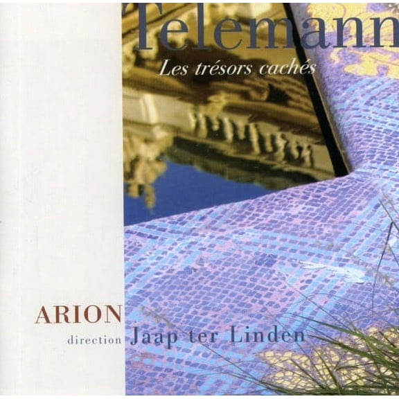 Jaap Ter Linden - Les Tresors Caches - Music & Performance - CD