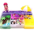 thumbnail image 1 of Arcilla aromática Slime Toy HUOGUO Mermaid Crystal Puff, 300 ml, 1 of 5